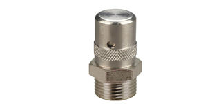 Solar Safety Valve Male Nickel Plated