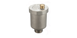 Air Vent Valve Nickel Plated