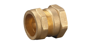 Female Straight Compression Fittings