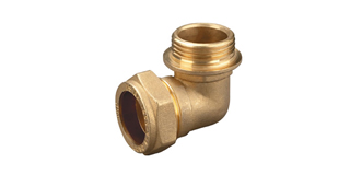 Male Elbow Compression Fittings