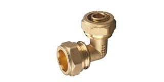 Elbow Compression Fittings x Pex Fittings