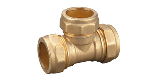 Tee Compression Fittings