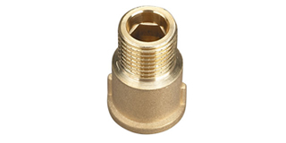 Straight Connector Male/Female