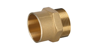 Male Straight Coupling Fittings
